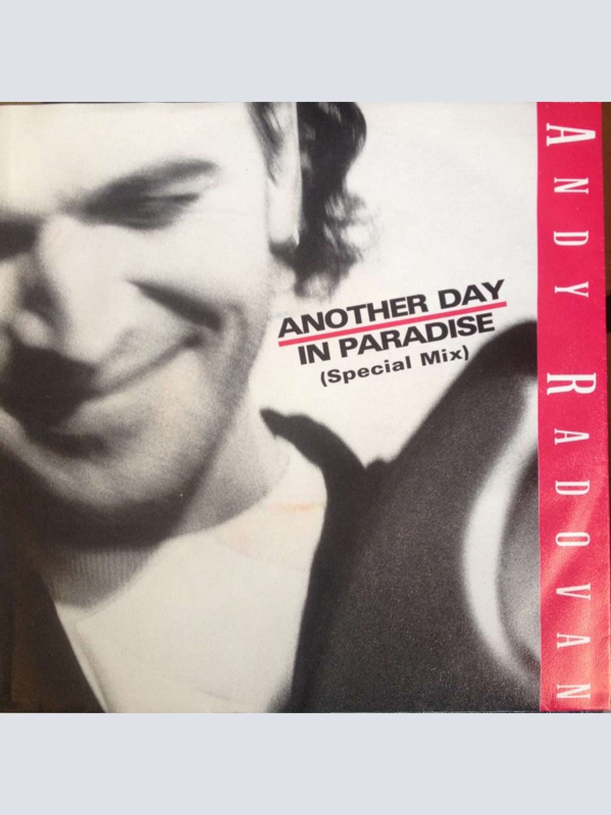 Vinyl / Andy Radovan - Another Day In Paradise (Special Remix)