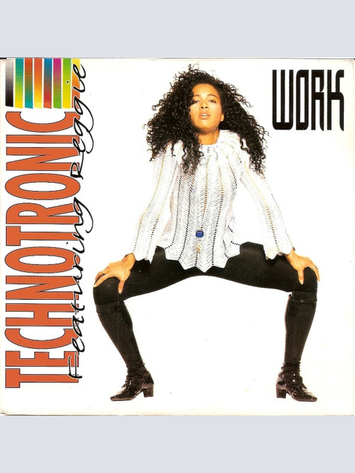 Vinyl / Technotronic Featuring Reggie - Work