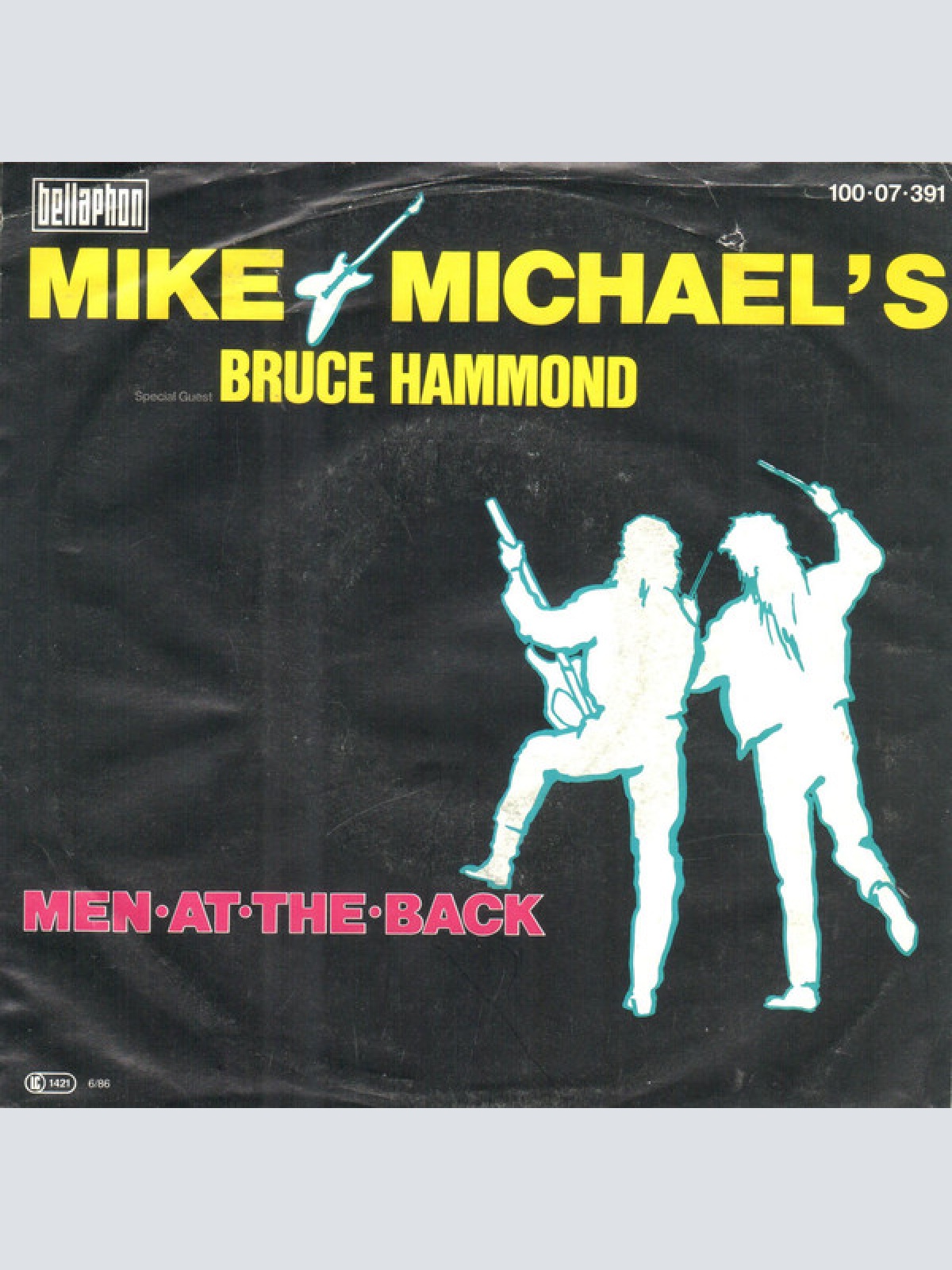 Vinyl / Mike Michael's* Special Guest Bruce Hammond* - Men At The Back