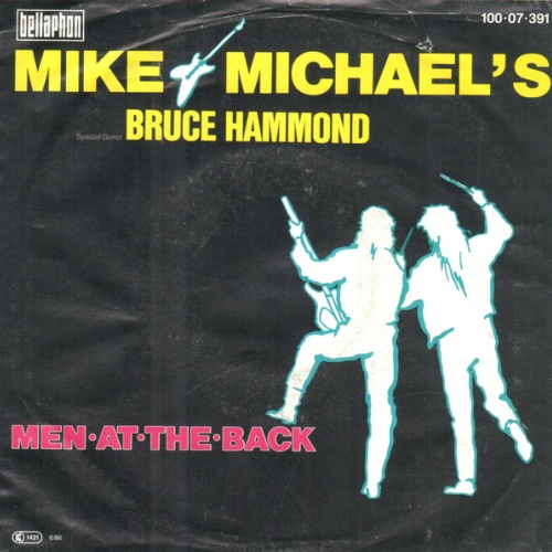 Vinyl / Mike Michael's* Special Guest Bruce Hammond* - Men At The Back