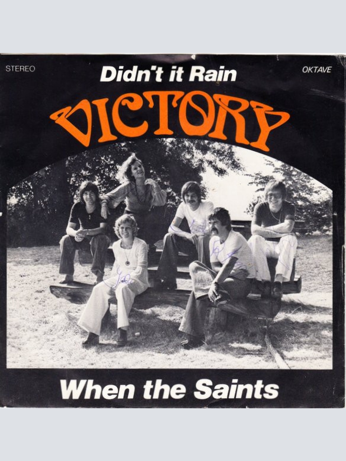 Vinyl / Victory (14) - Didn't It Rain