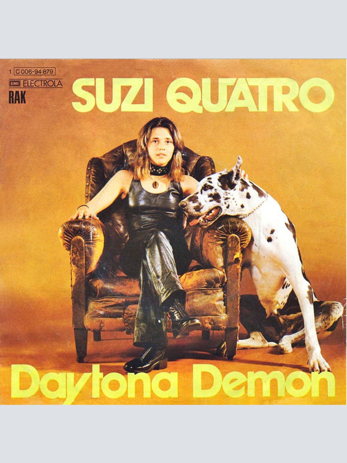 Vinyl / Suzi Quatro - Daytona Demon