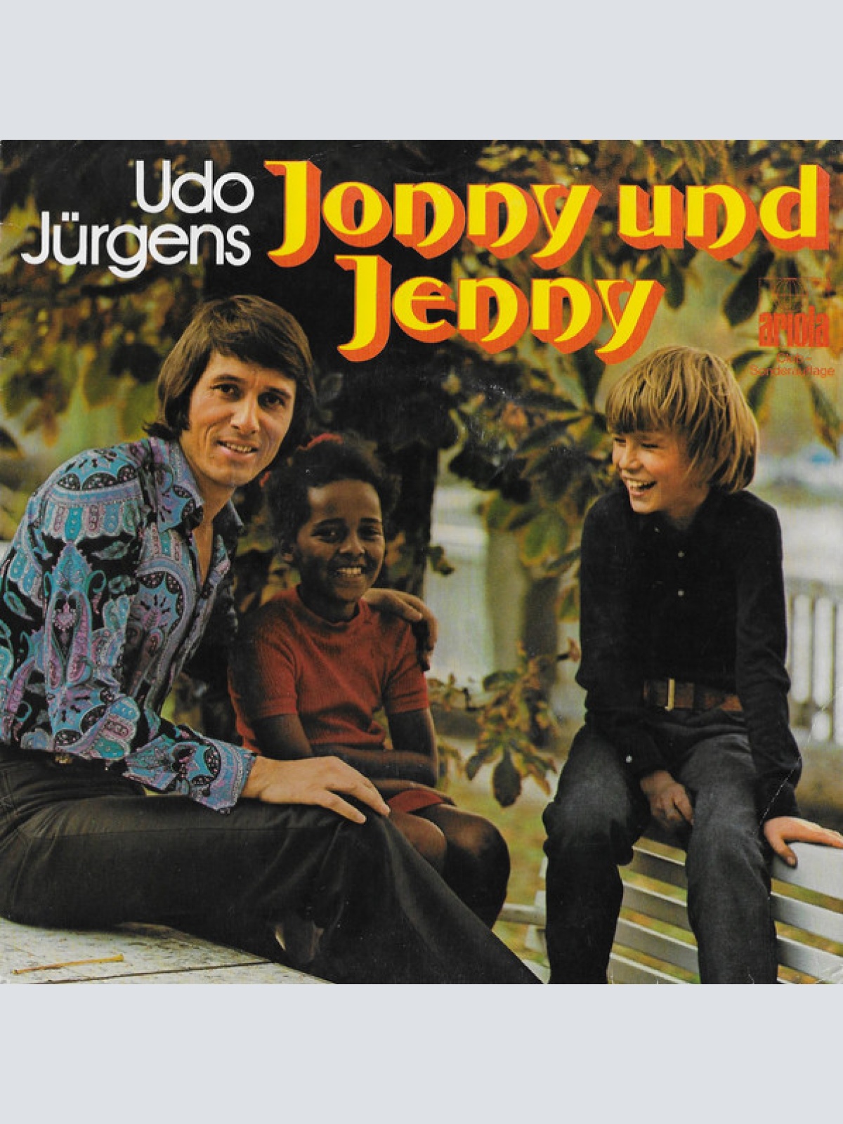 Vinyl / Udo Jürgens - Jonny Und Jenny