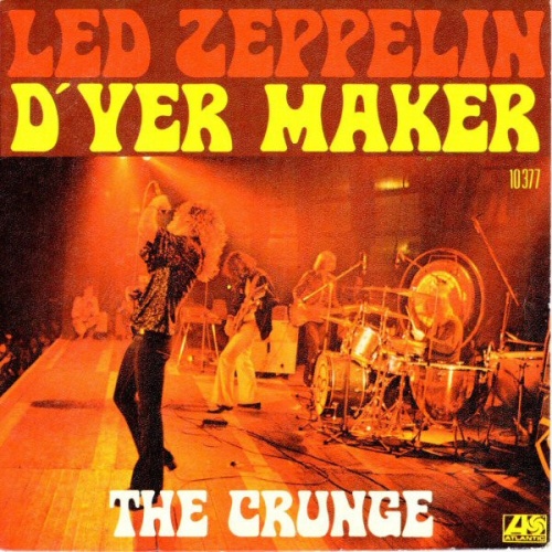 Vinyl / Led Zeppelin - D'yer Mak'er