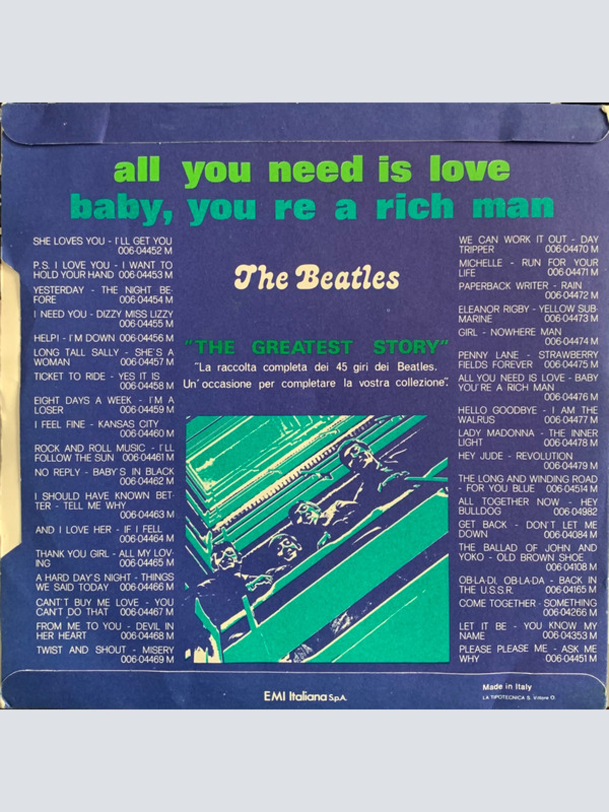 Vinyl / The Beatles - All You Need Is Love