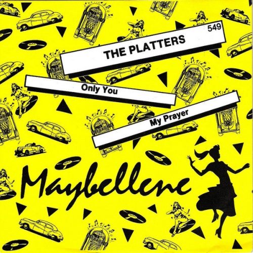 Vinyl / The Platters - Only You / My Prayer