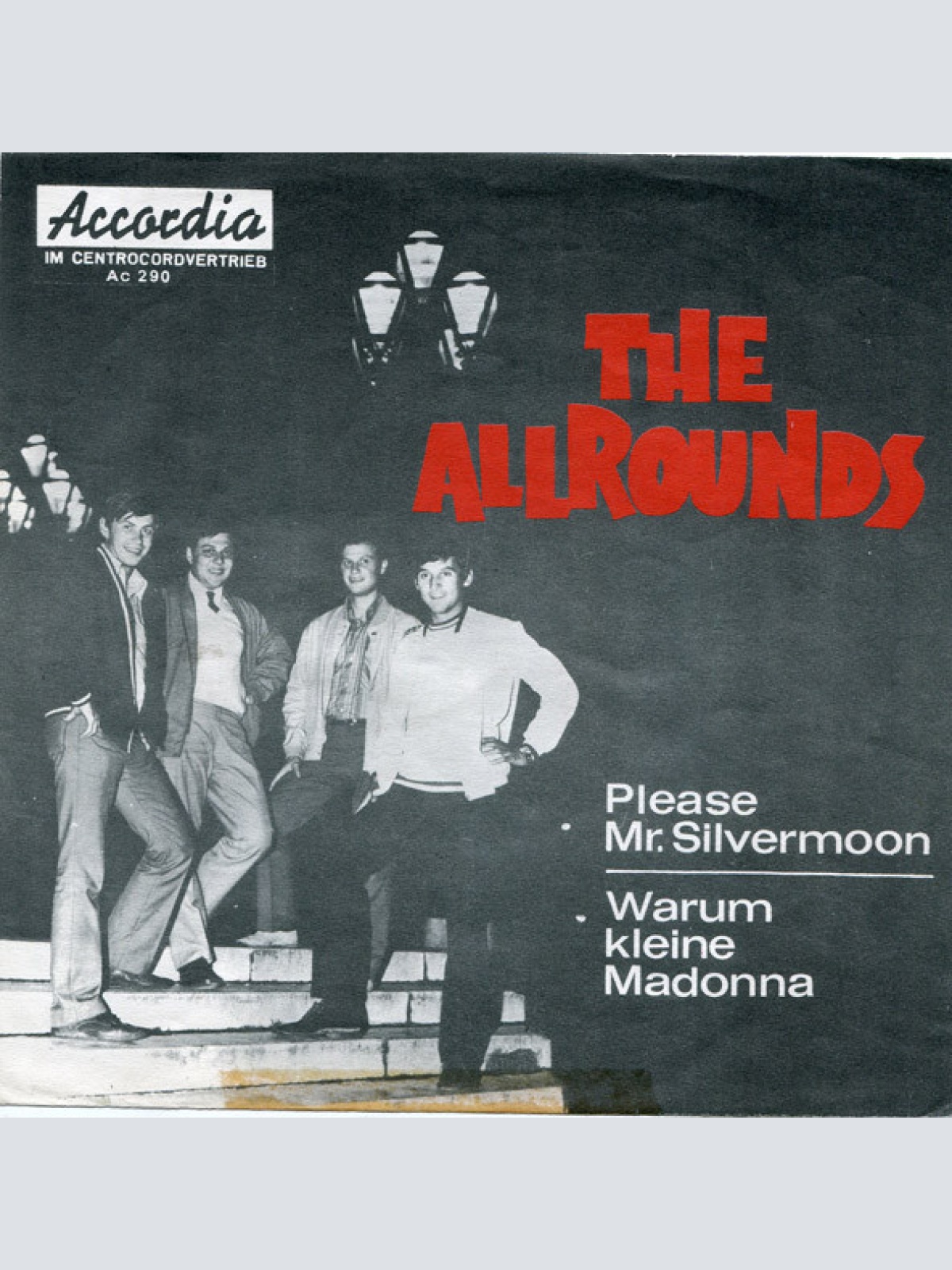 Vinyl / The Allrounds - Please Mr. Silvermoon / Warum Kleine Madonna