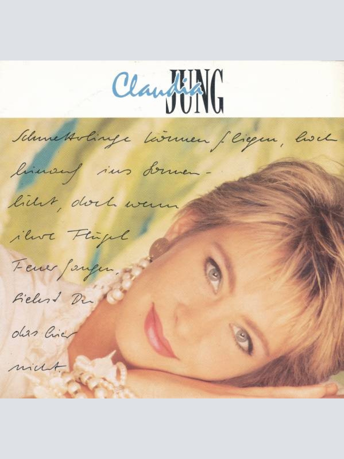 Vinyl / Claudia Jung - Schmetterlinge