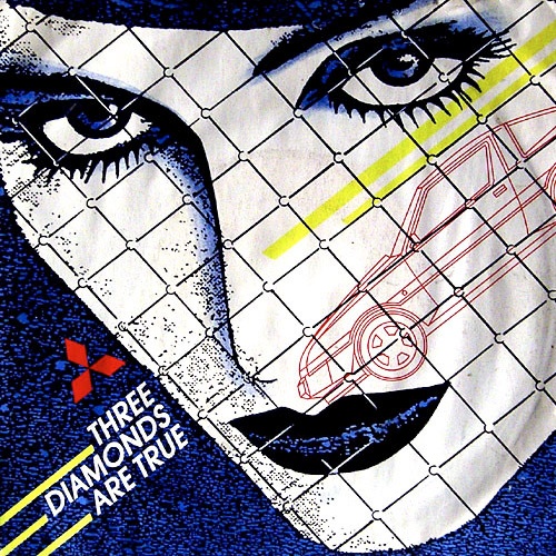 Vinyl / Hans Belz - Three Diamonds Are True / Highway Dreams