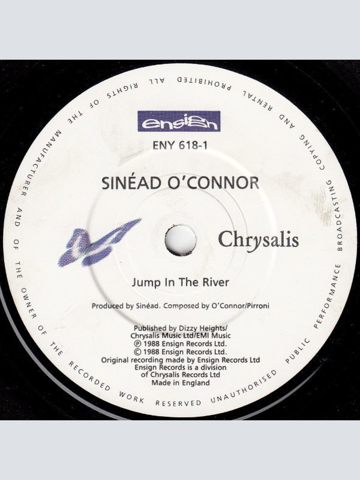 Vinyl / Sinéad O'Connor - Jump In The River