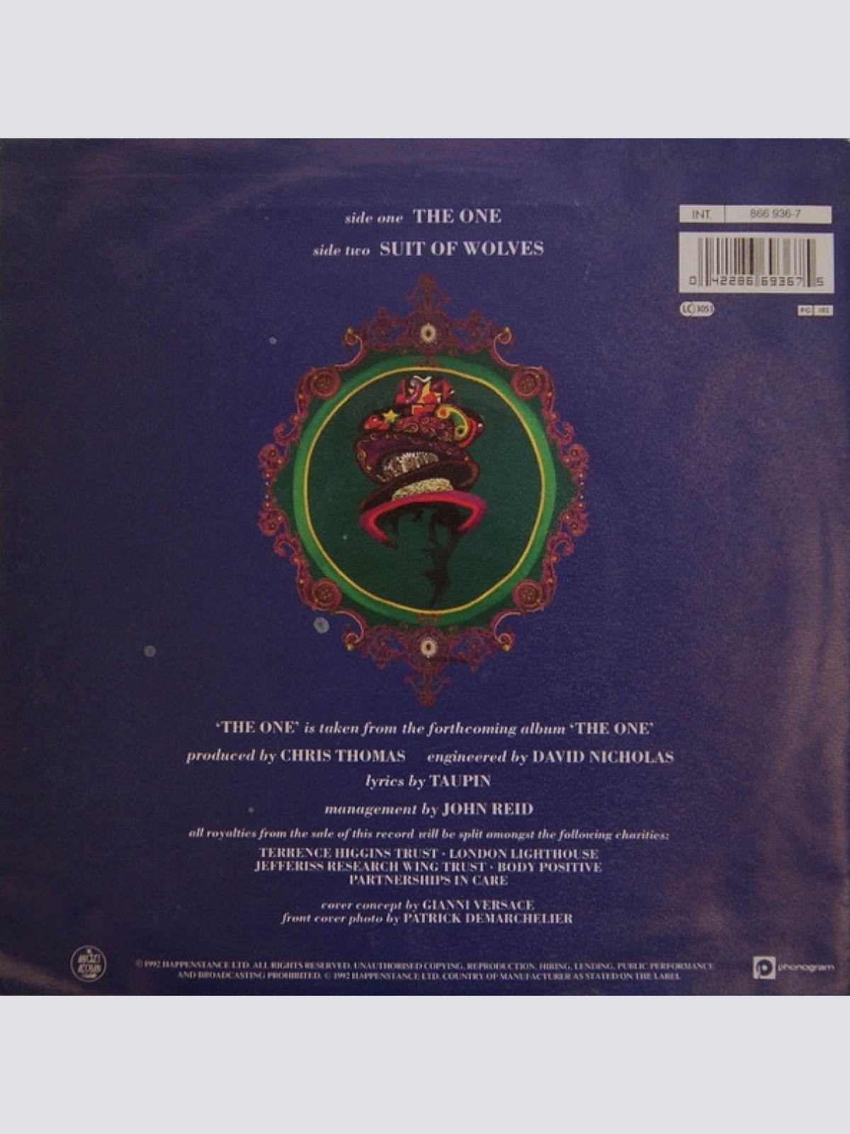 Vinyl / Elton John - The One