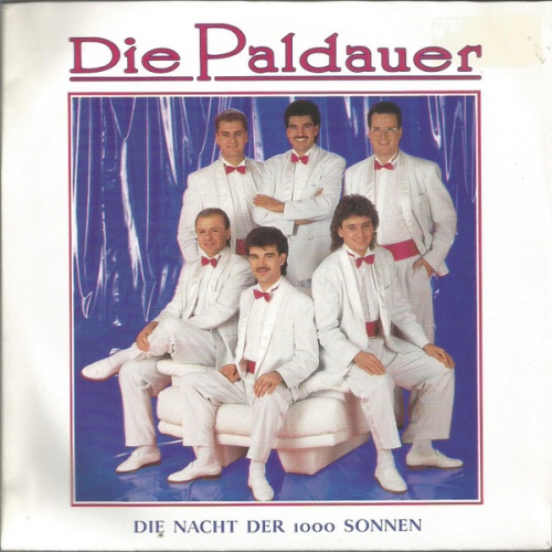 Vinyl / Die Paldauer - Die Nacht Der 1000 Sonnen