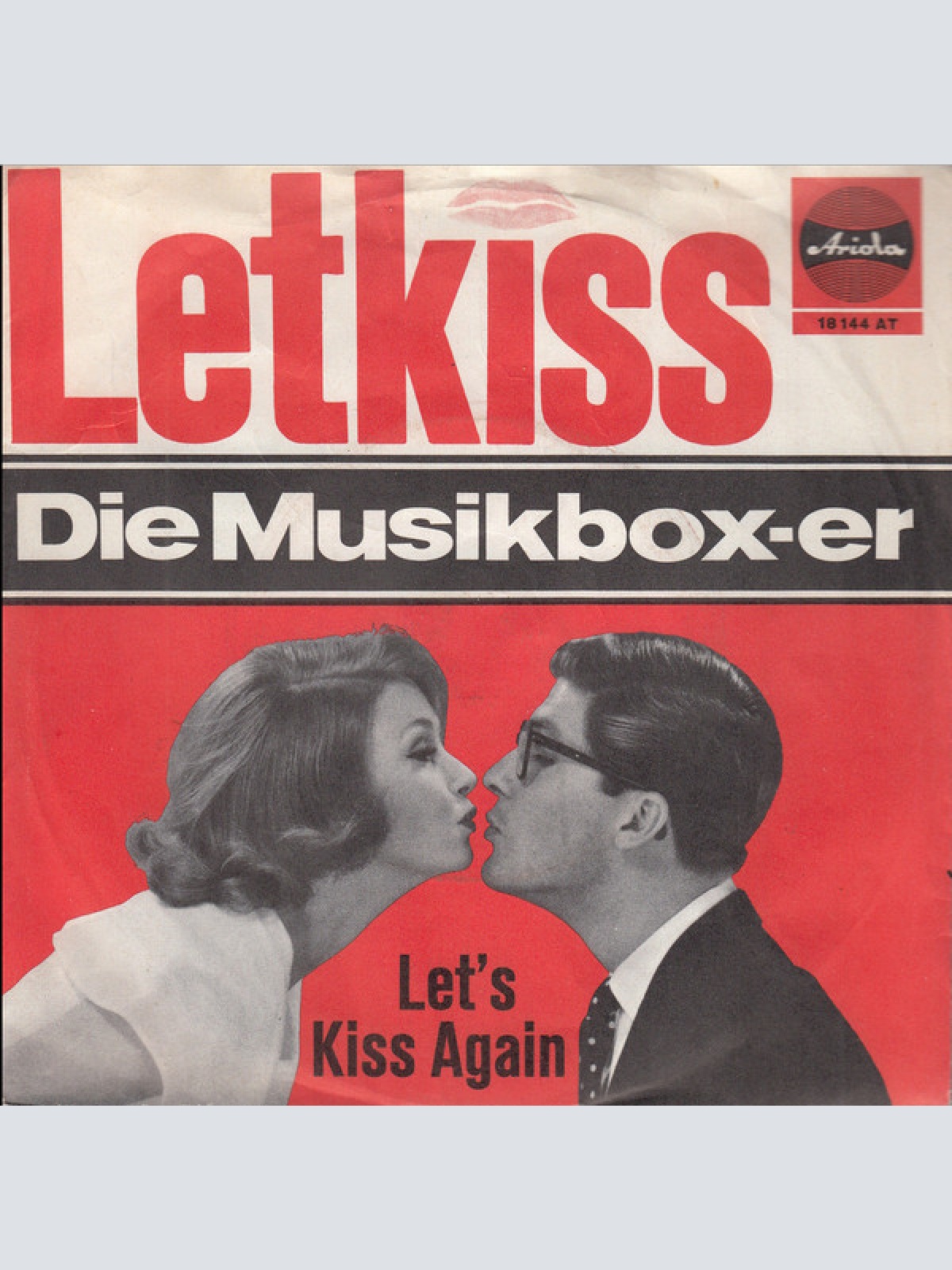 Vinyl / Die Musikbox-er - Letkiss