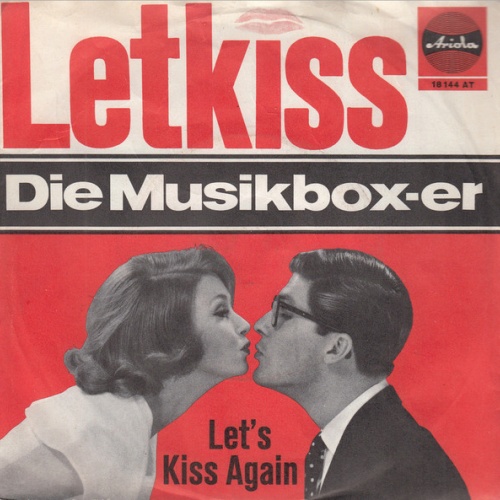 Vinyl / Die Musikbox-er - Letkiss