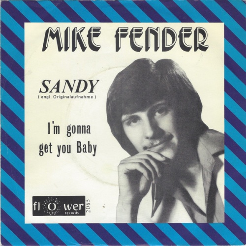 Vinyl / Mike Fender - Sandy (Engl. Originalaufnahme)