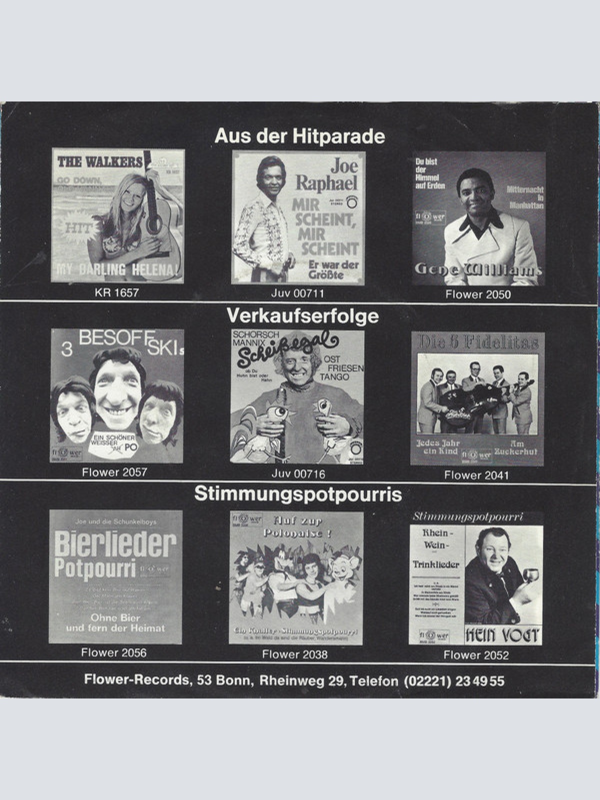 Vinyl / Mike Fender - Sandy (Engl. Originalaufnahme)