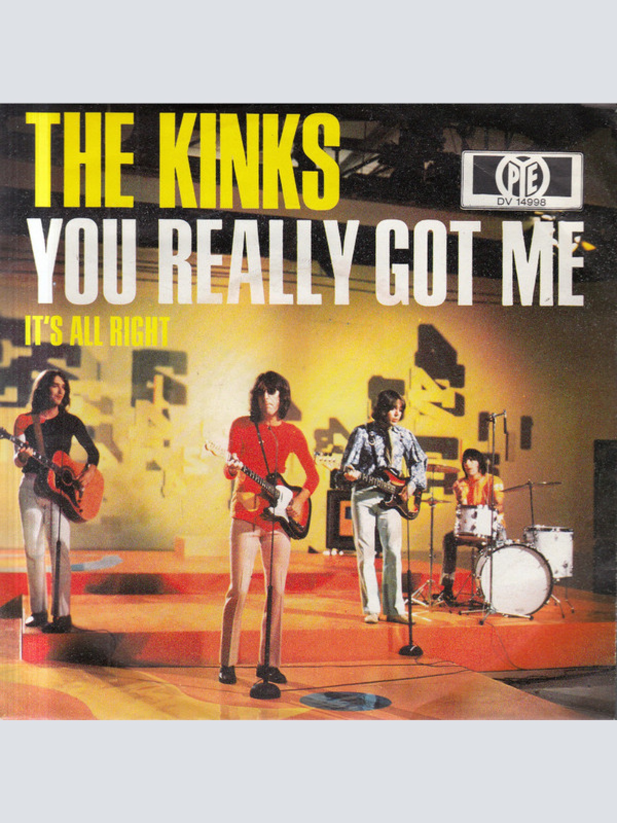 Vinyl / The Kinks - You Really Got Me