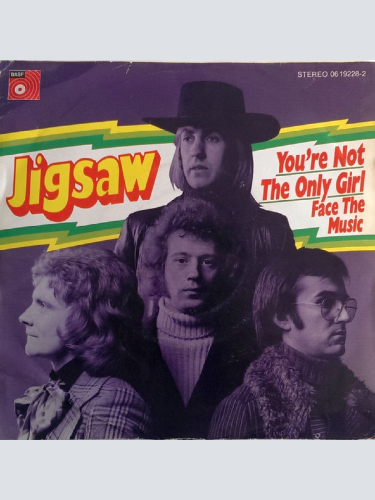 Vinyl / Jigsaw (3) - You're Not The Only Girl / Face The Music