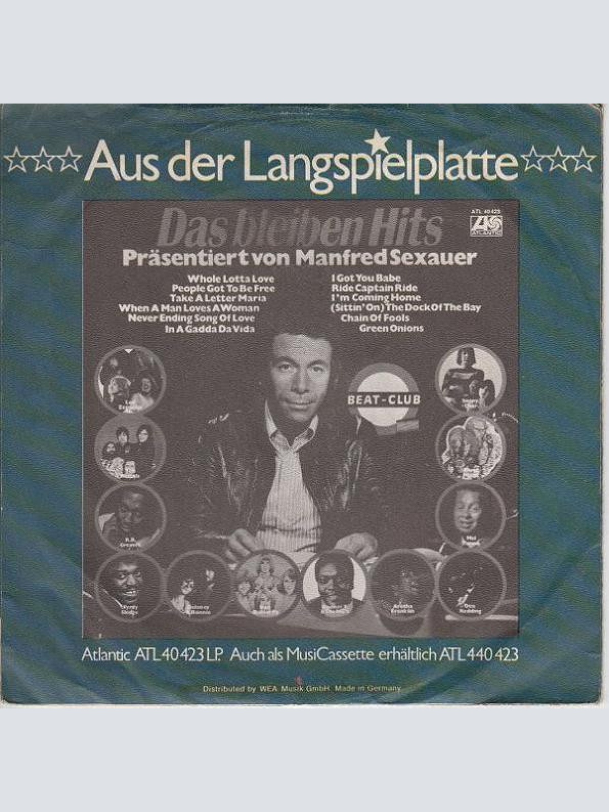 Vinyl / Led Zeppelin - Whole Lotta Love / Immigrant Song