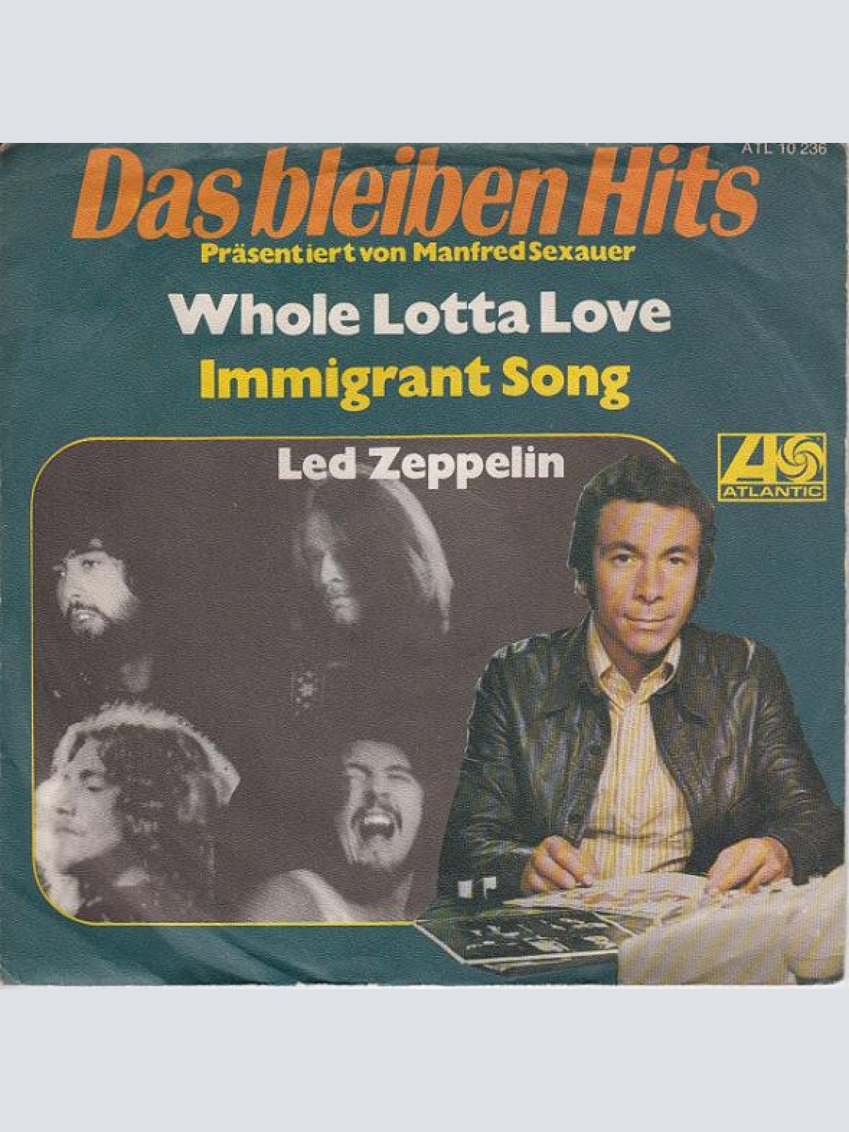 Vinyl / Led Zeppelin - Whole Lotta Love / Immigrant Song