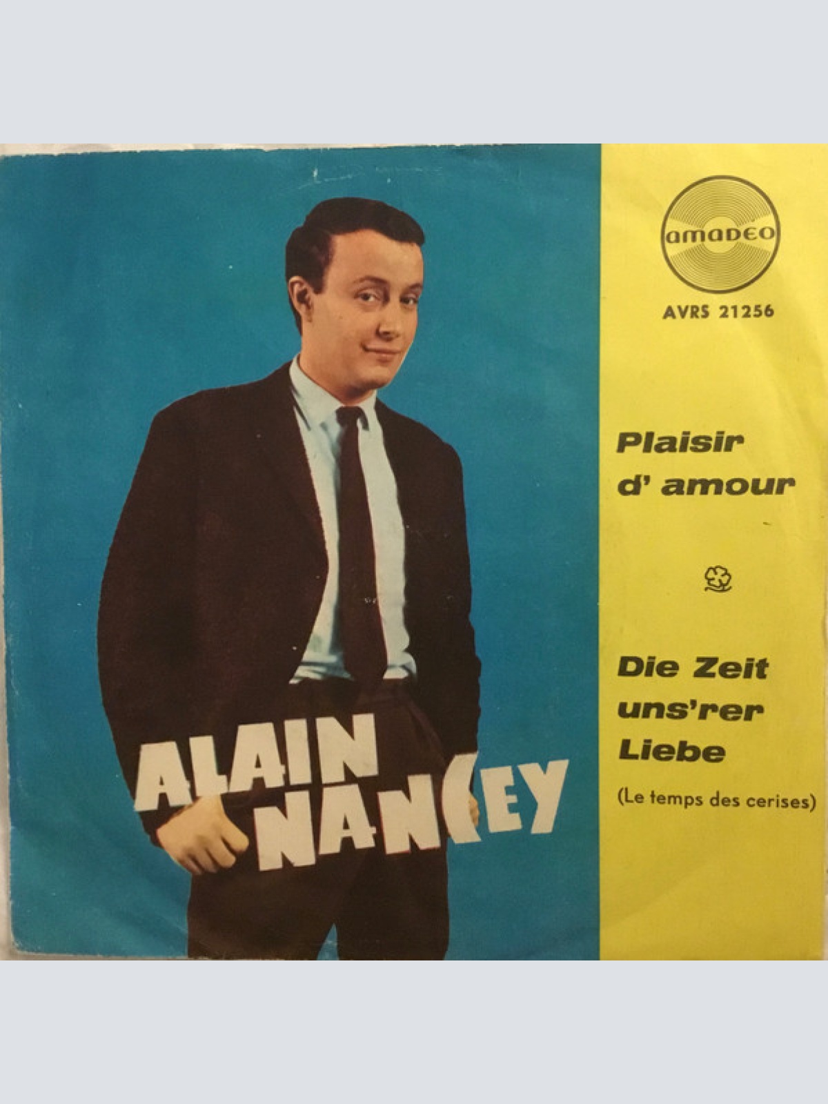 Vinyl / Alain Nancey, Orchester Didier Roland - Plaisir D‘Amour