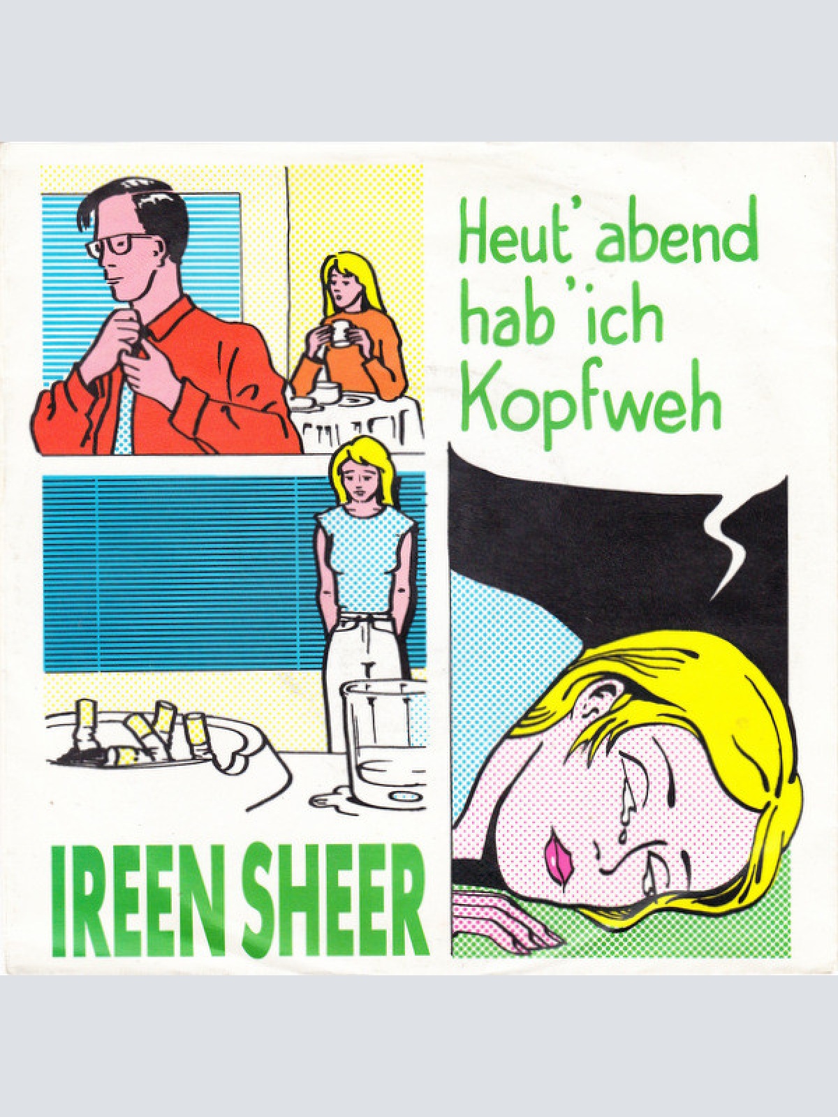 Vinyl / Ireen Sheer - Heut' Abend Hab' Ich Kopfweh