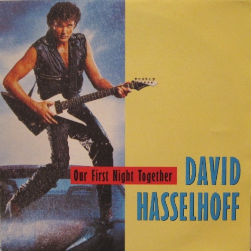 Vinyl / David Hasselhoff - Our First Night Together