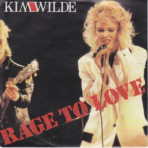 Vinyl / Kim Wilde - Rage To Love