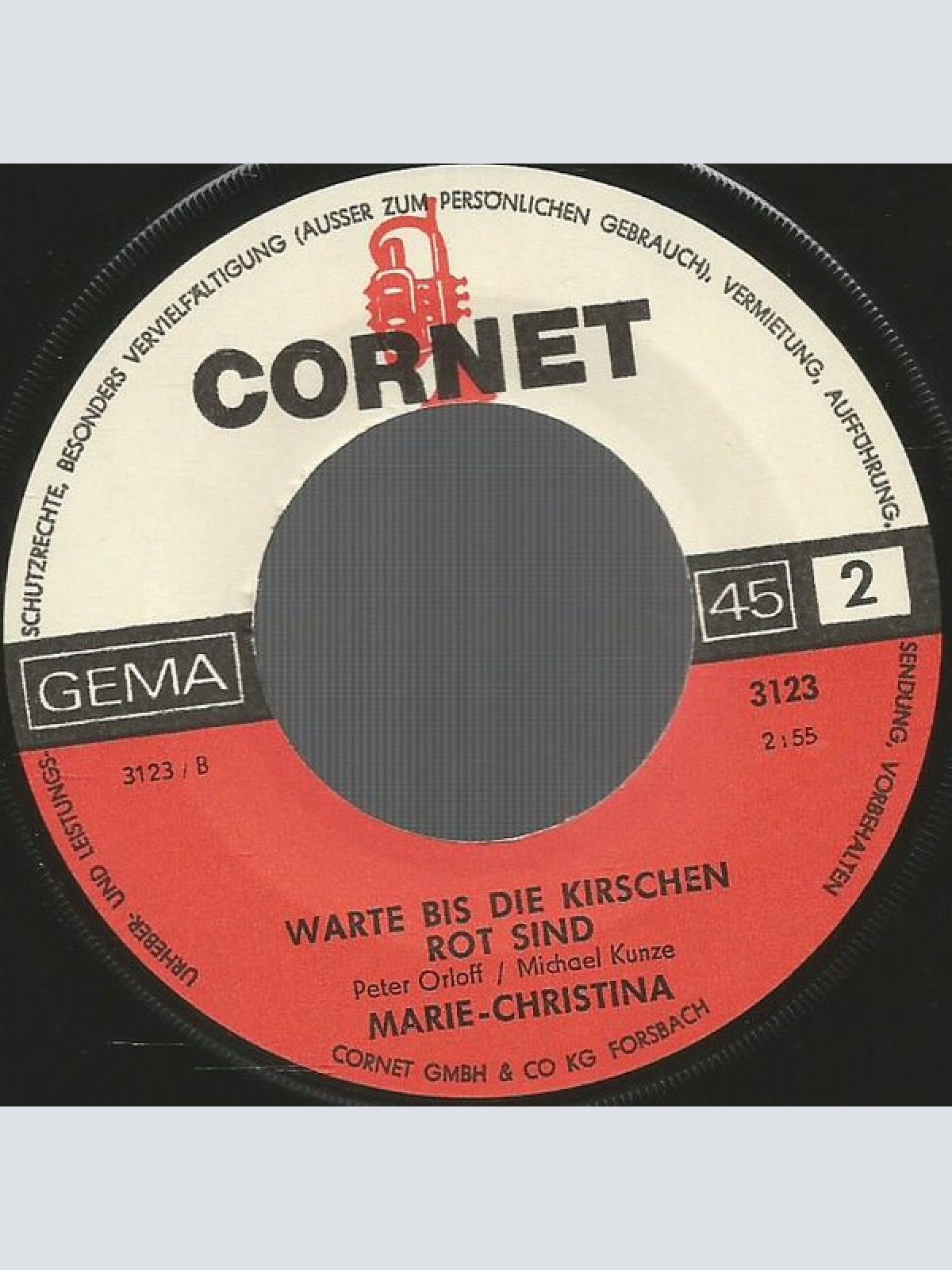 Vinyl / Marie-Christina - Ich Wünsch' Mir Einen Onkel In Amerika