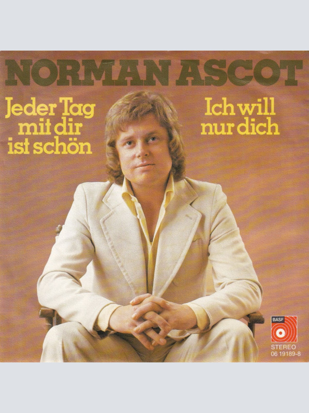 Vinyl / Norman Ascot - Jeder Tag Mit Dir Ist Schön