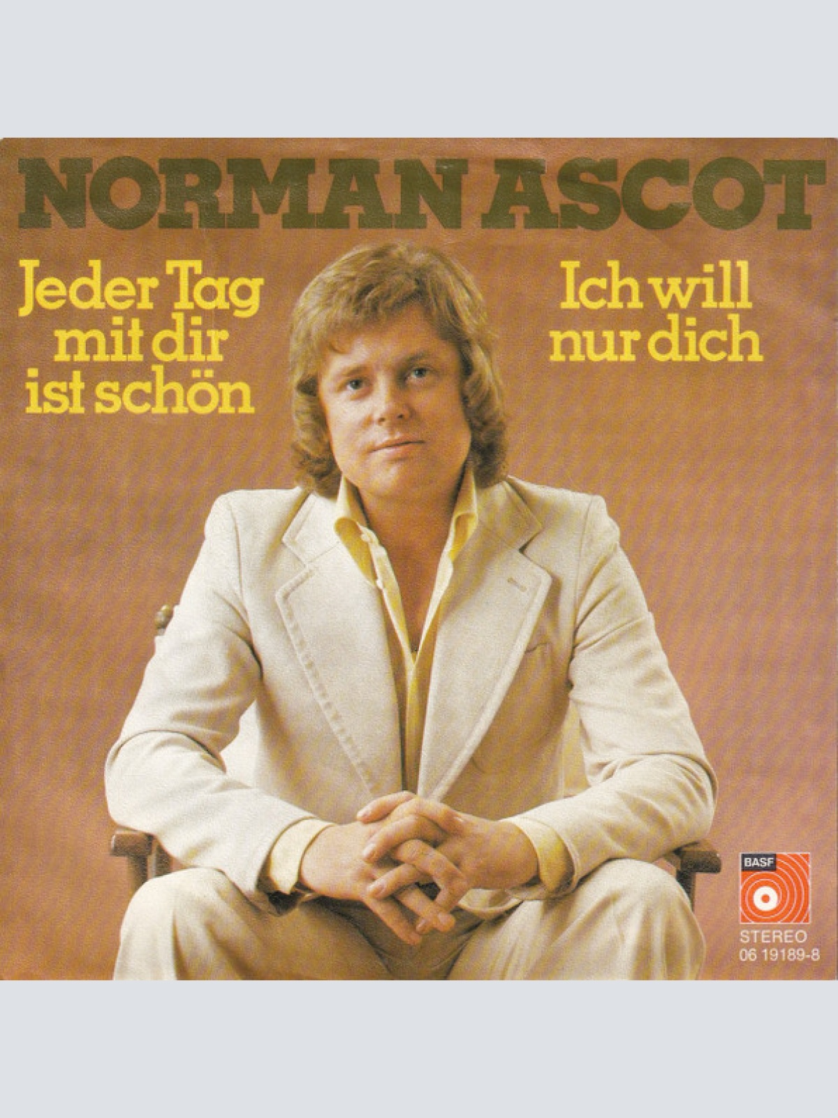 Vinyl / Norman Ascot - Jeder Tag Mit Dir Ist Schön