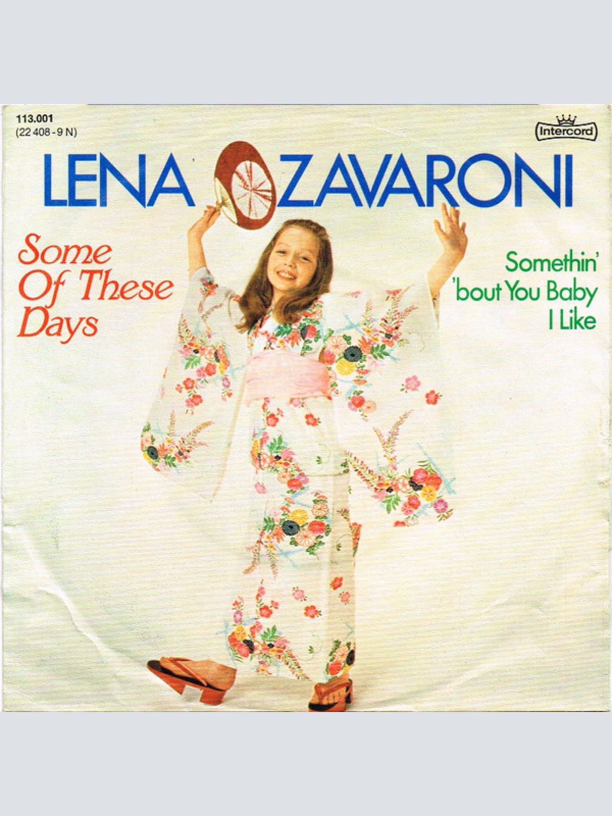 Vinyl / Lena Zavaroni - Some Of These Days