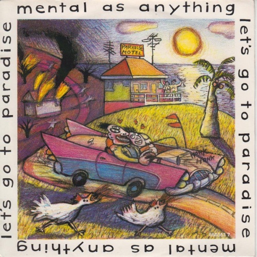 Vinyl / Mental As Anything - Let's Go To Paradise