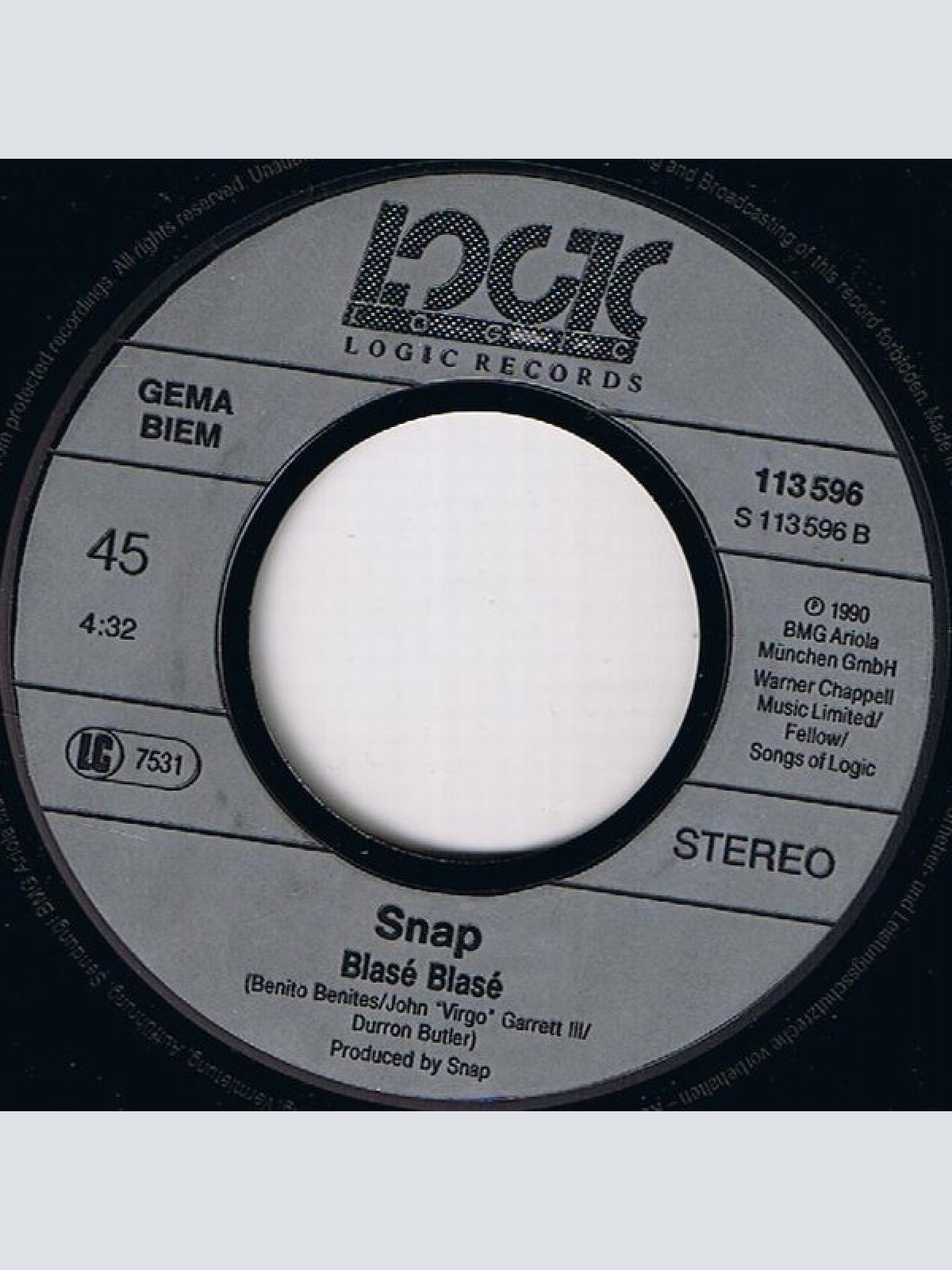 Vinyl / Snap! - Cult Of Snap