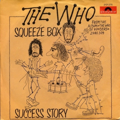 Vinyl / The Who - Squeeze Box / Success Story