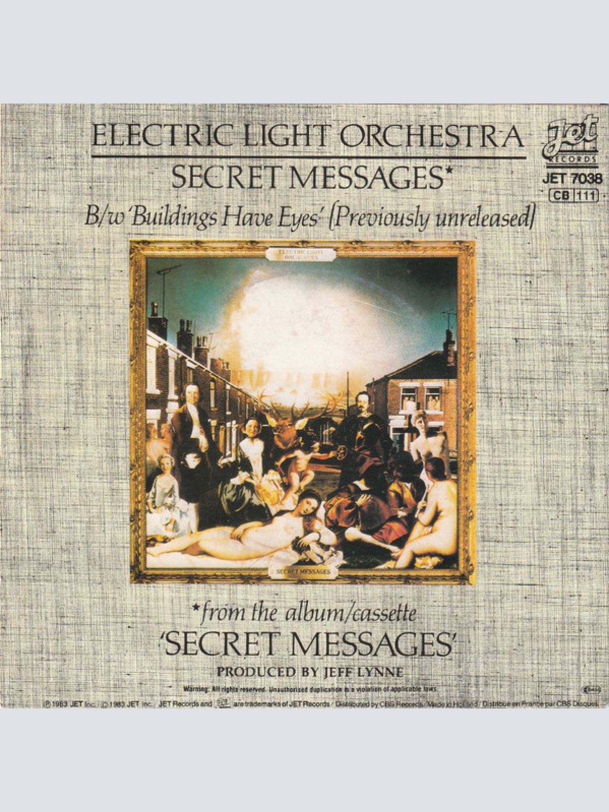 Vinyl / Electric Light Orchestra - Secret Messages