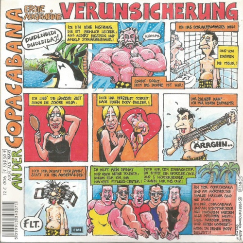 Vinyl / Erste Allgemeine Verunsicherung* - An Der Copacabana