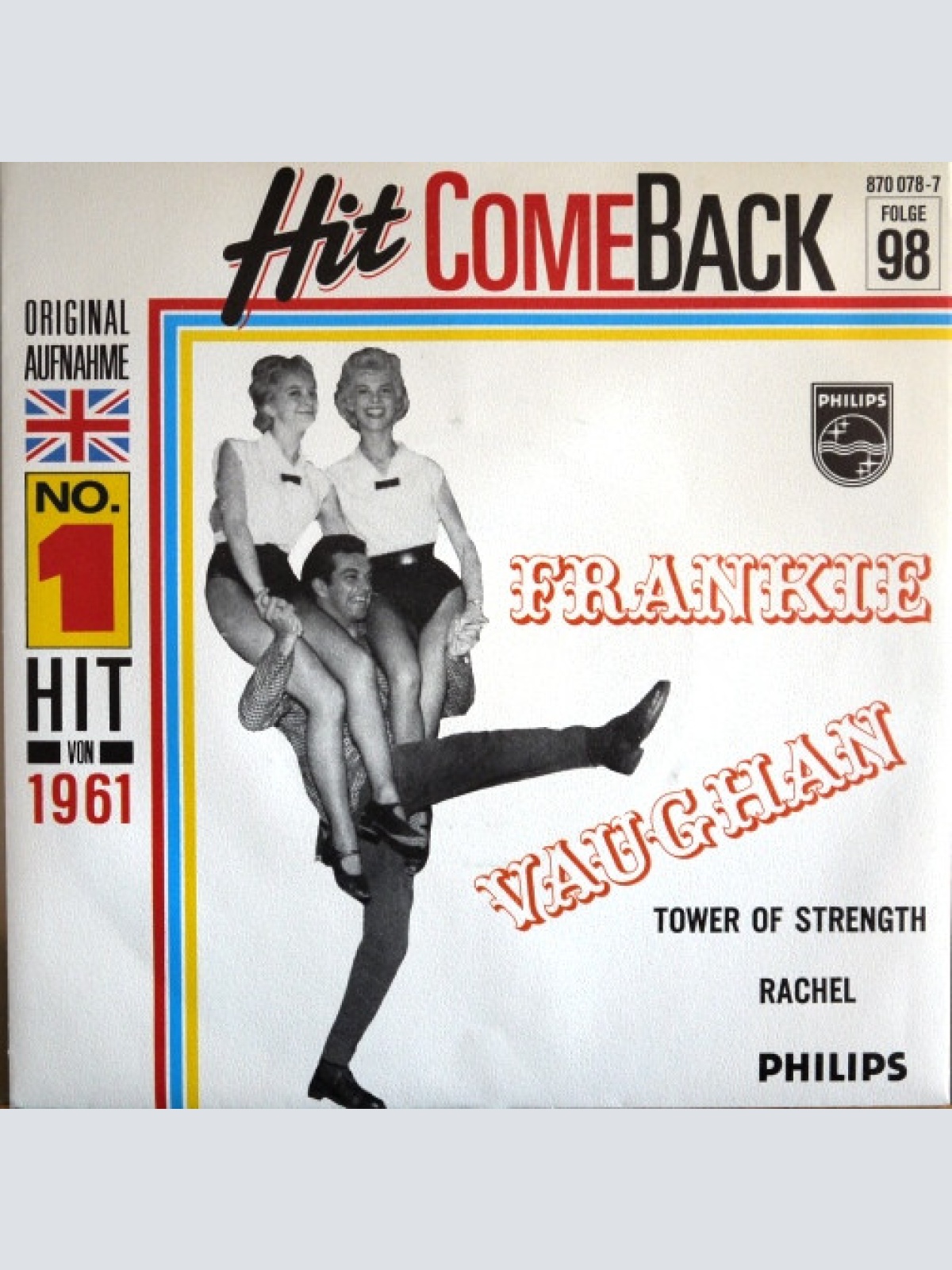 Vinyl / Frankie Vaughan - Tower Of Strength