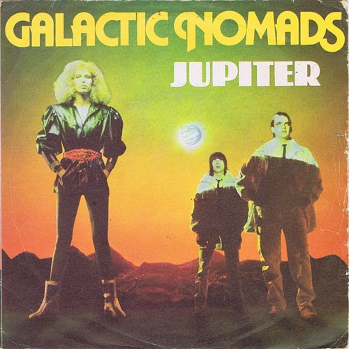 Vinyl / Galactic Nomads - Jupiter