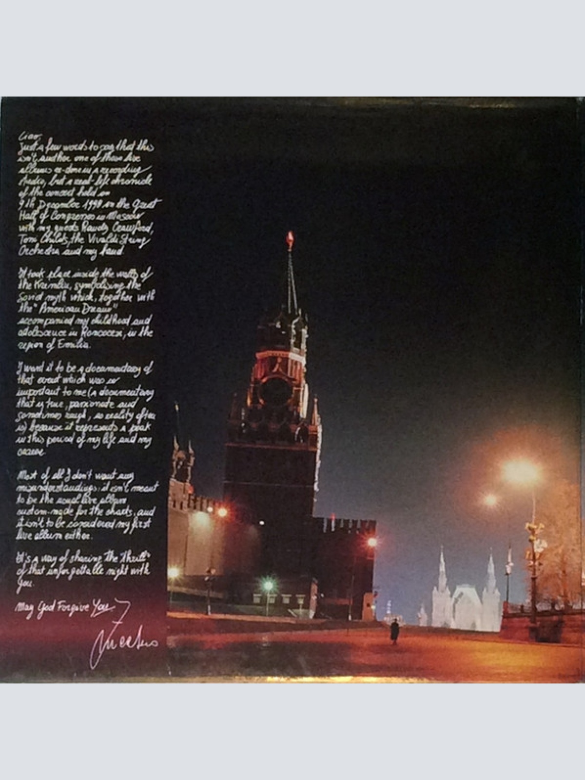 Vinyl / Zucchero - Цуккеро Live At The Kremlin