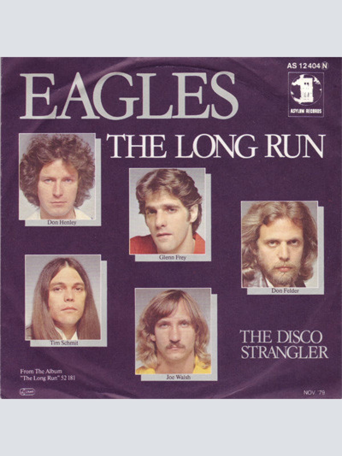 Vinyl / Eagles - The Long Run