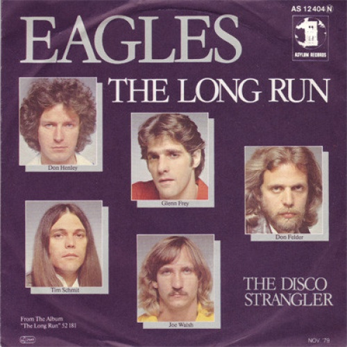 Vinyl / Eagles - The Long Run