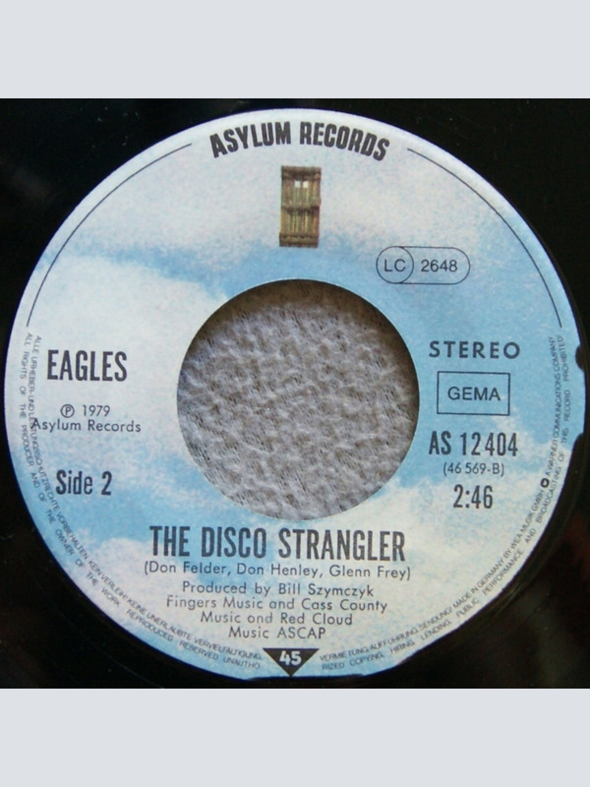 Vinyl / Eagles - The Long Run