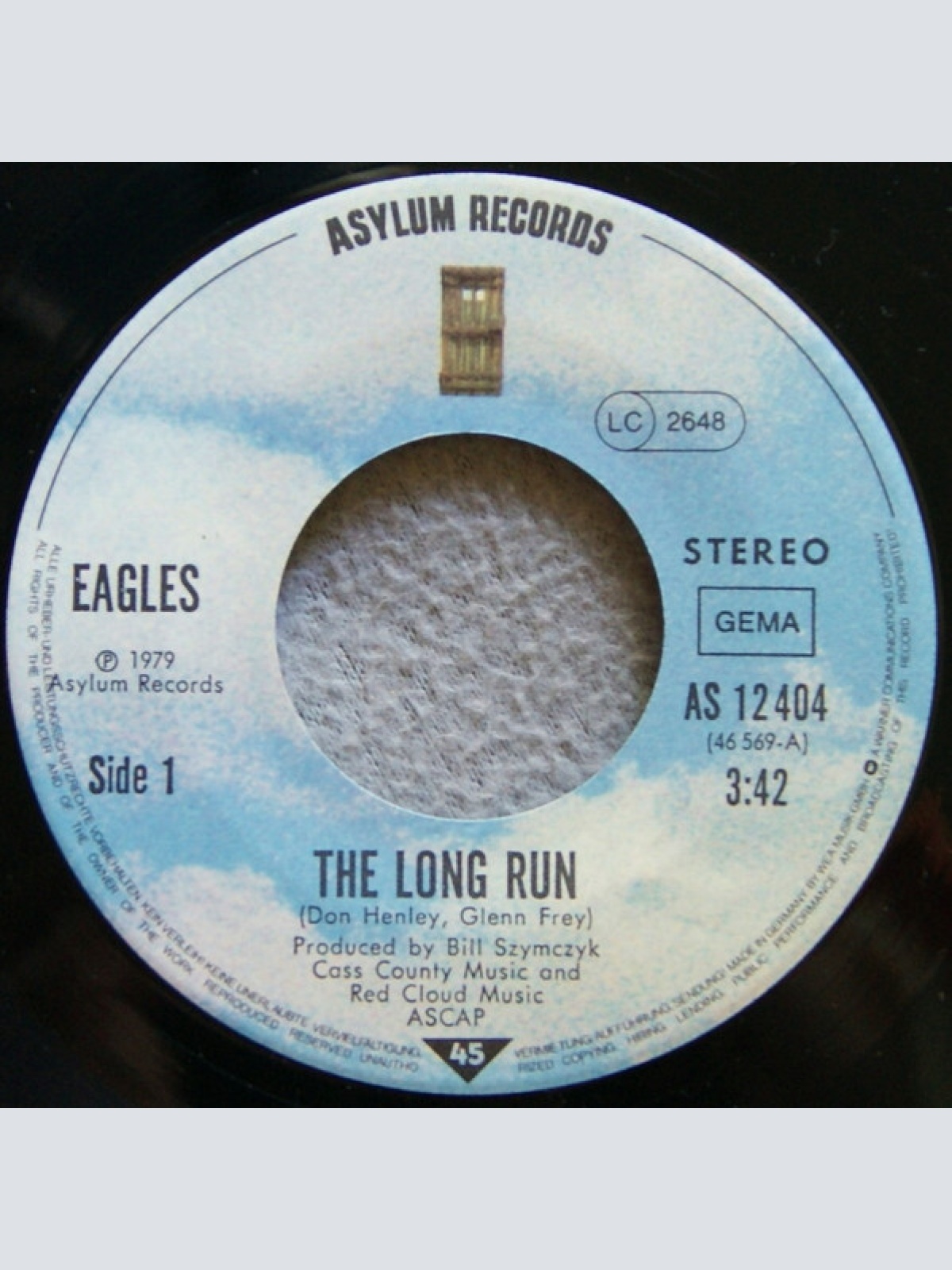 Vinyl / Eagles - The Long Run