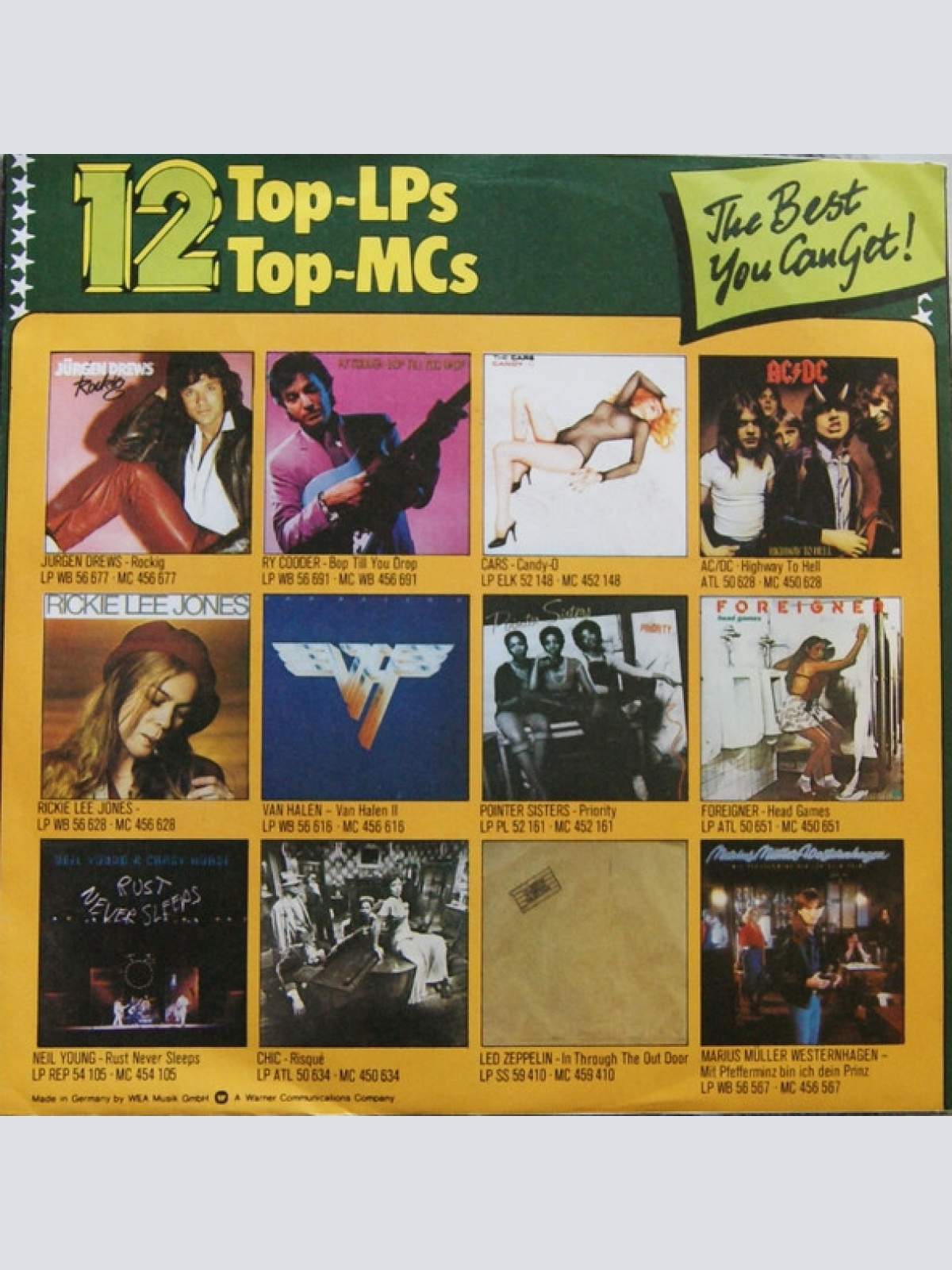 Vinyl / Eagles - The Long Run