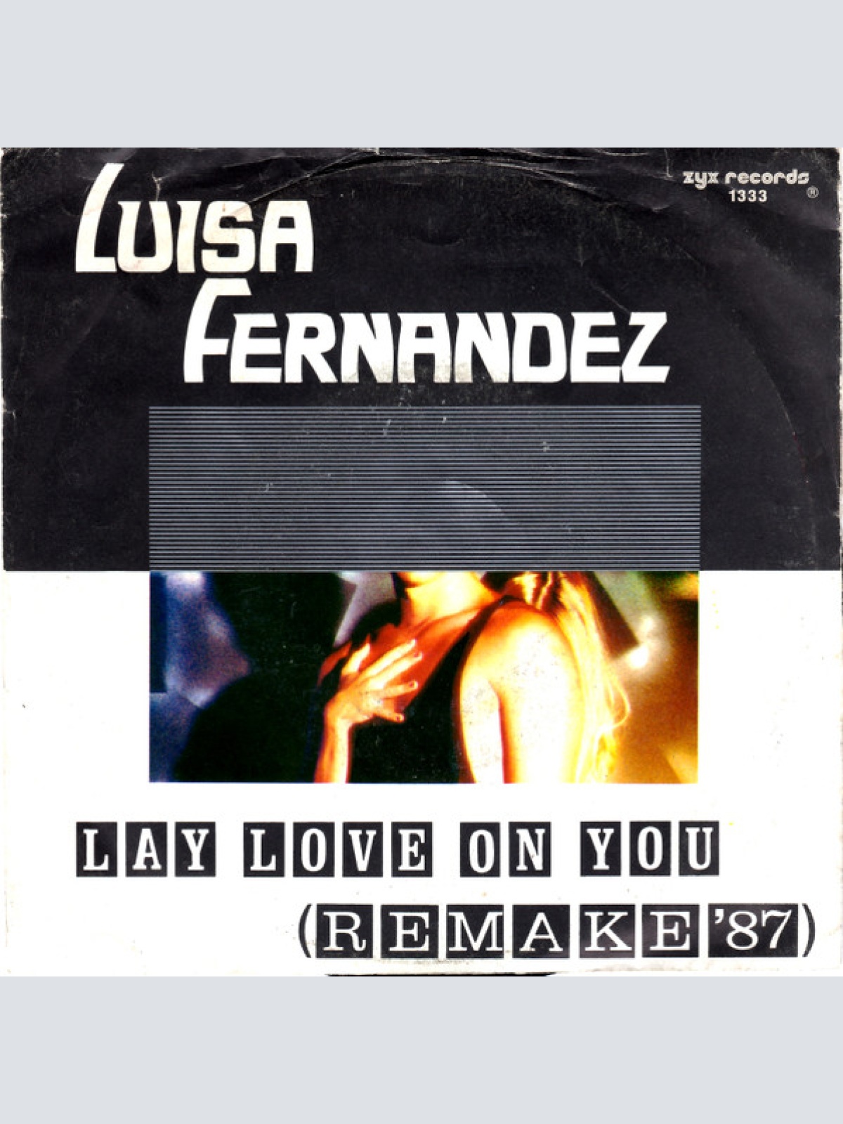 Vinyl / Luisa Fernandez - Lay Love On You (Remake '87)