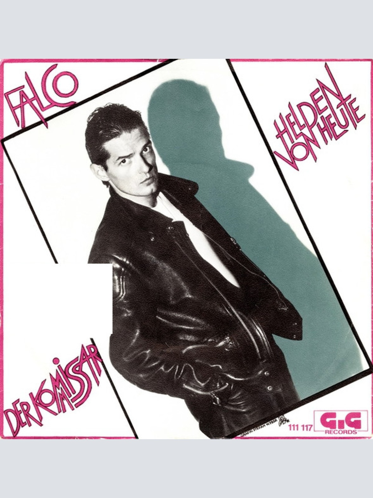 Vinyl / Falco - Der Kommissar / Helden Von Heute