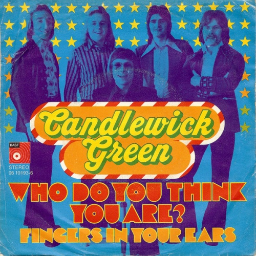 Vinyl / Candlewick Green - Who Do You Think You Are?