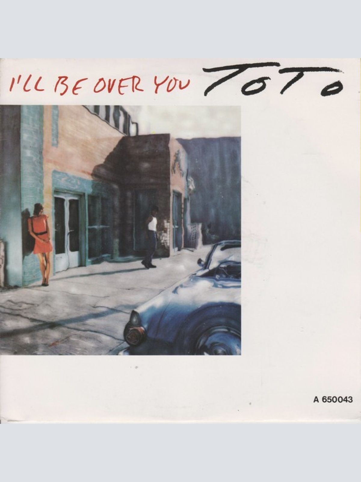 Vinyl / Toto - I'll Be Over You