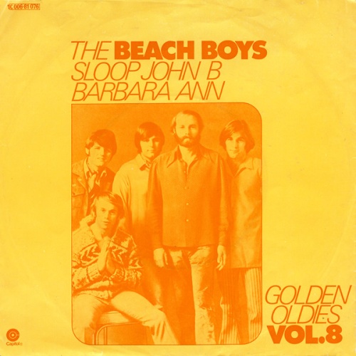 Vinyl / The Beach Boys - Sloop John B / Barbara Ann